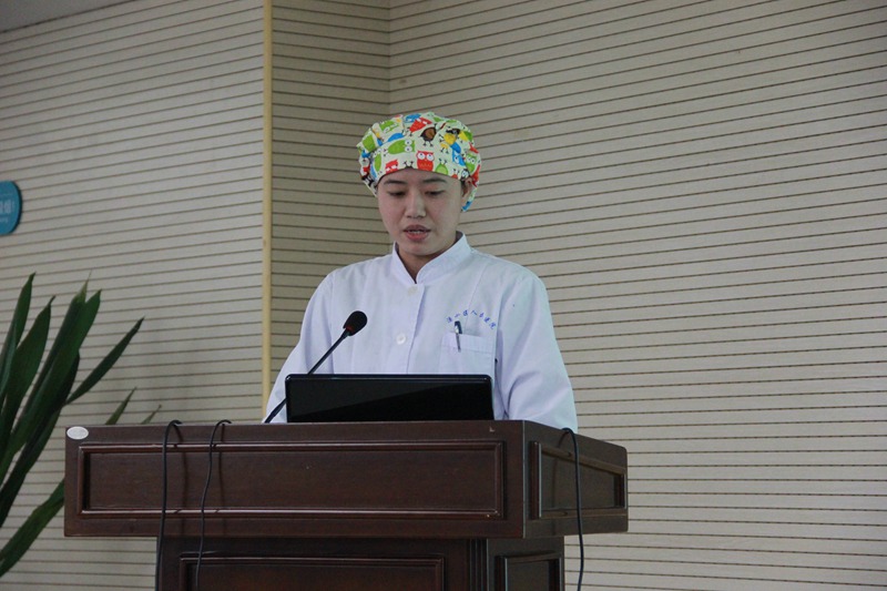 我院护理部举行第一届品管圈活动成果汇报会