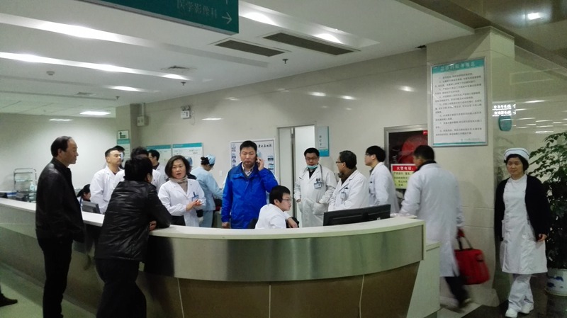 宁杭高速突发交通事故  我院救援彰显应急能力