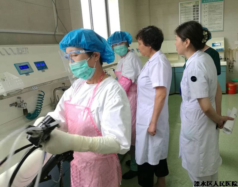 迎接评审，中大医院院感专家莅临指导培训
