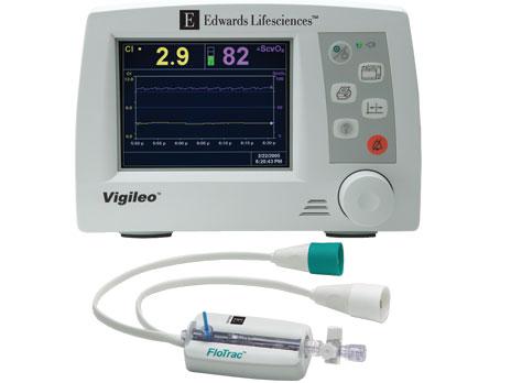 FloTracVigileo系统应用于腹腔内窥镜手术围术期血流动力学监测